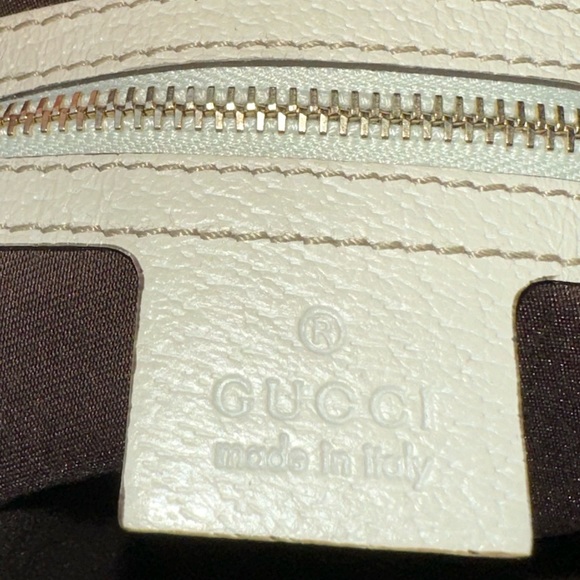 EUC Gucci GG Canvas Charmy Hobo Authentic Shoulder Bag - Picture 11 of 16